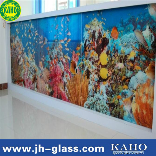 Hot Sale Digital printing glass Made in China